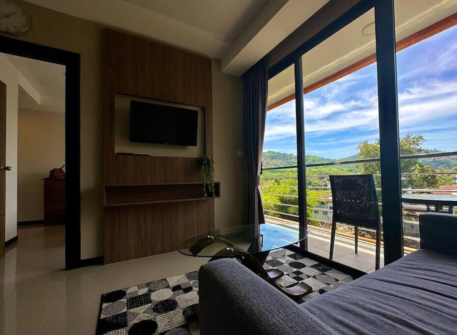 Great Mountain View Apartment, Pearl 504 Rawai エクステリア 写真