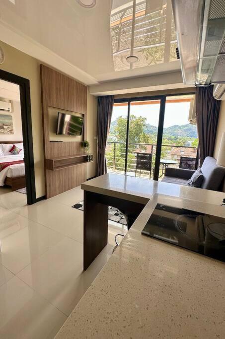 Great Mountain View Apartment, Pearl 504 Rawai エクステリア 写真