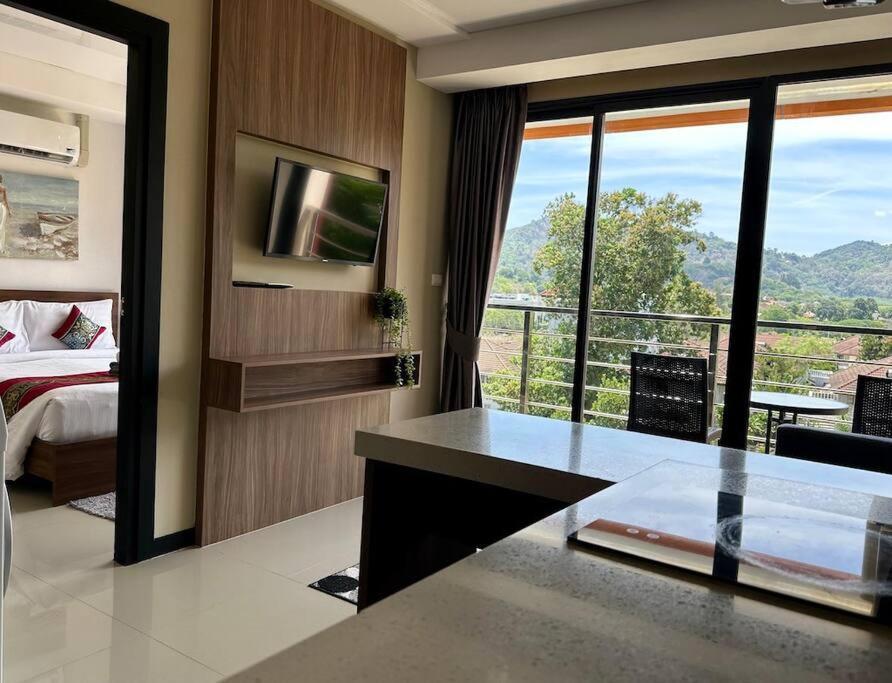 Great Mountain View Apartment, Pearl 504 Rawai エクステリア 写真