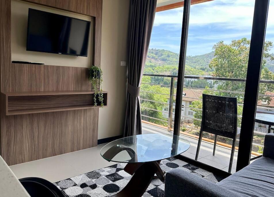 Great Mountain View Apartment, Pearl 504 Rawai エクステリア 写真